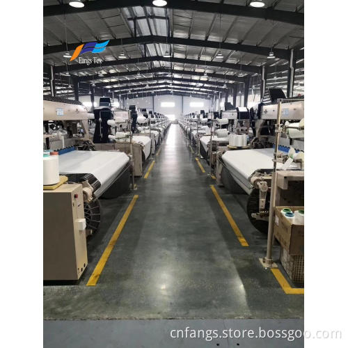 Polyester fokuro jacquard fabric with formal black